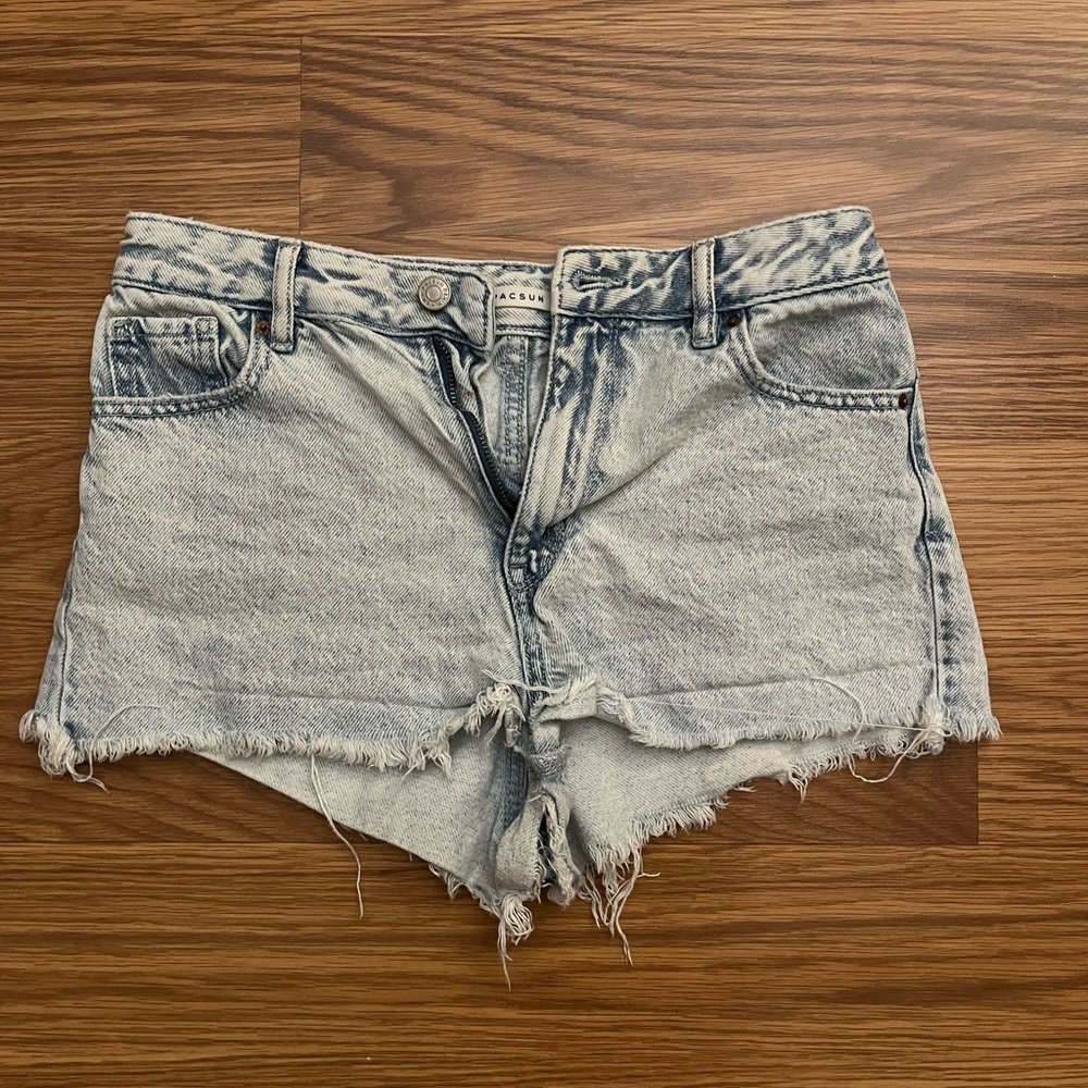 Pacsun denim shorts